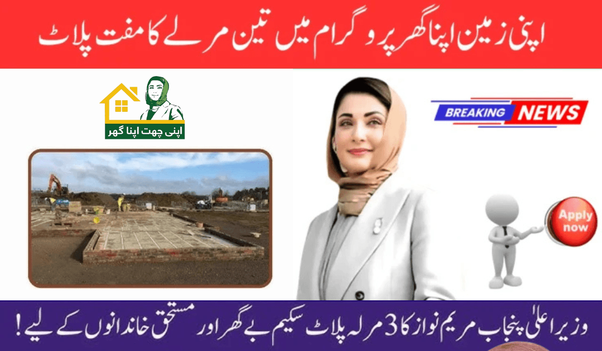 3 Marla Scheme Punjab 2025