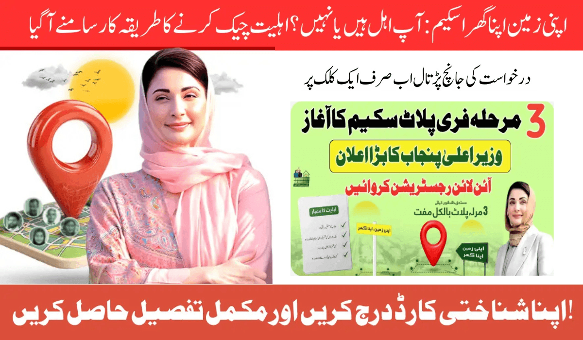 Apni Zameen Apna Ghar Steps