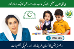 Benazir Taleemi Wazaif Registration Starts for Poor Students – Full Guide for August 2025