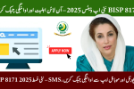 BISP 8171 New Updates 2025