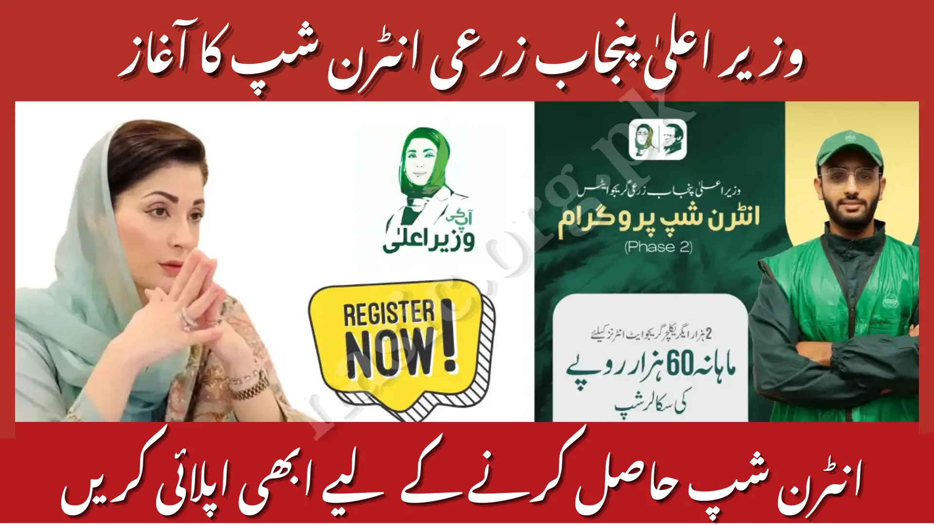 Punjab CM Agriculture Internship 2025