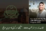 CM Punjab Tourism Internship 2025