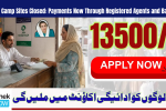 BISP Camp Sites Closed: Payments Now Through Registered Agents and Banks