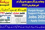 Punjab Rozgar Support Program 2025