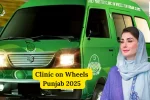 Clinic on Wheels Punjab 2025