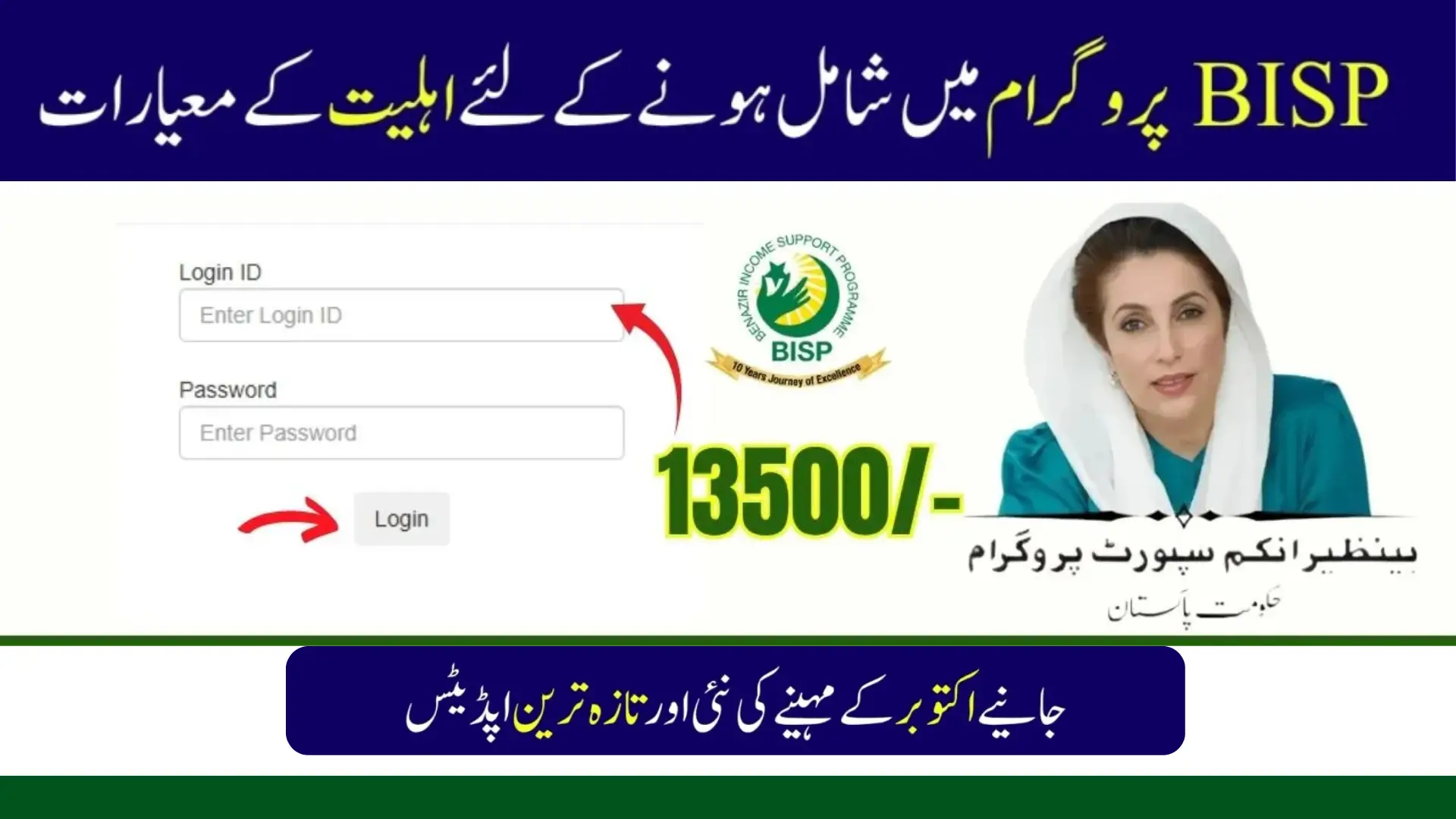 BISP 8171 New Eligibility Rules