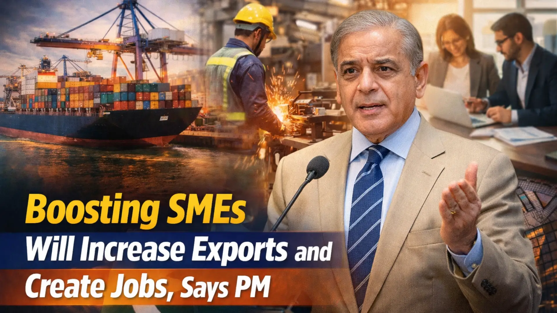 Boosting SMEs Will Increase Exports and Create Jobs, Says PM