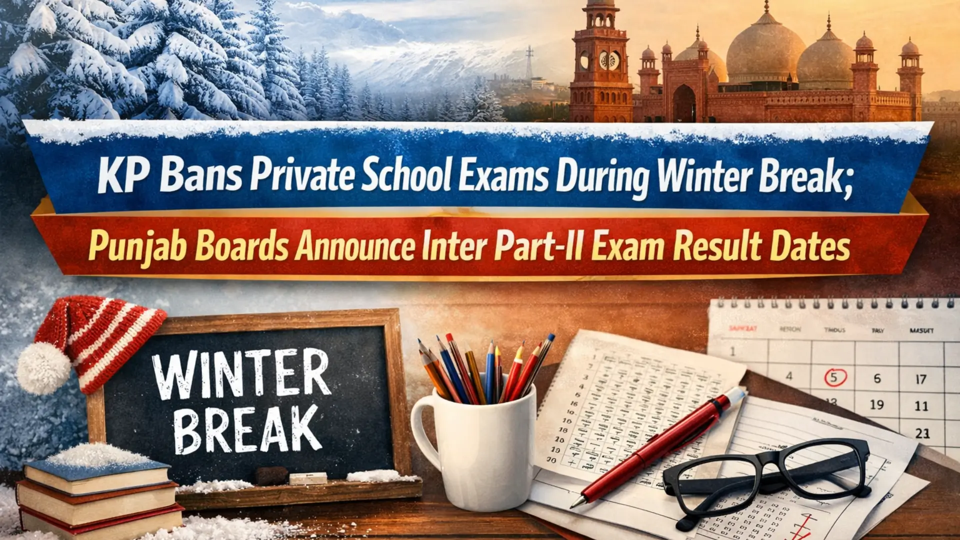 Punjab Boards Announce Inter Part-II Exam Result Dates