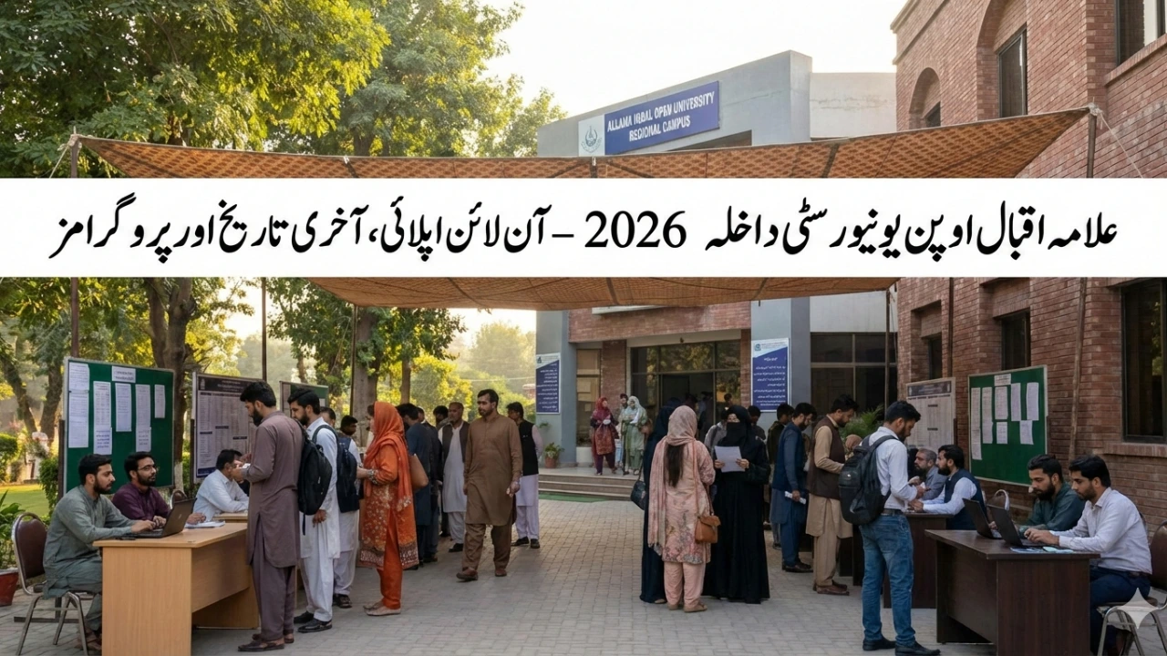 AIOU Admission 2026 – Online Apply, Last Date & Programs