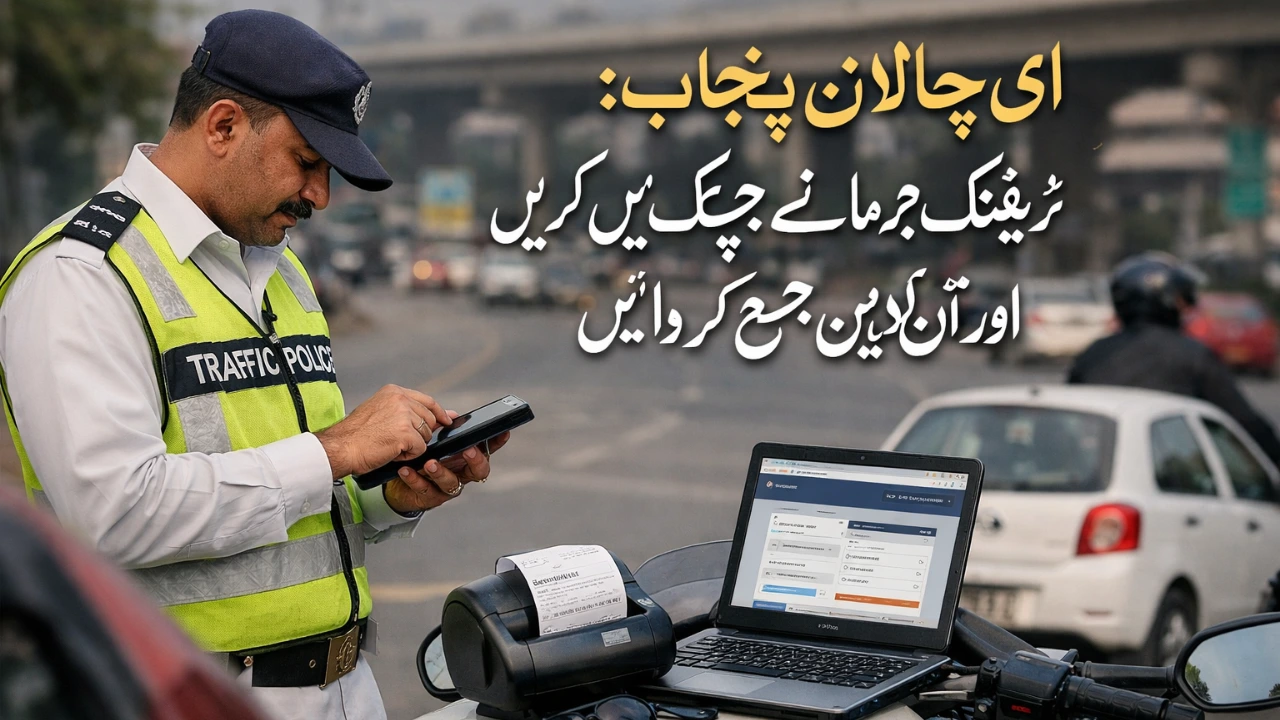 E-Challan Punjab: How to Check & Pay Traffic Fines Online