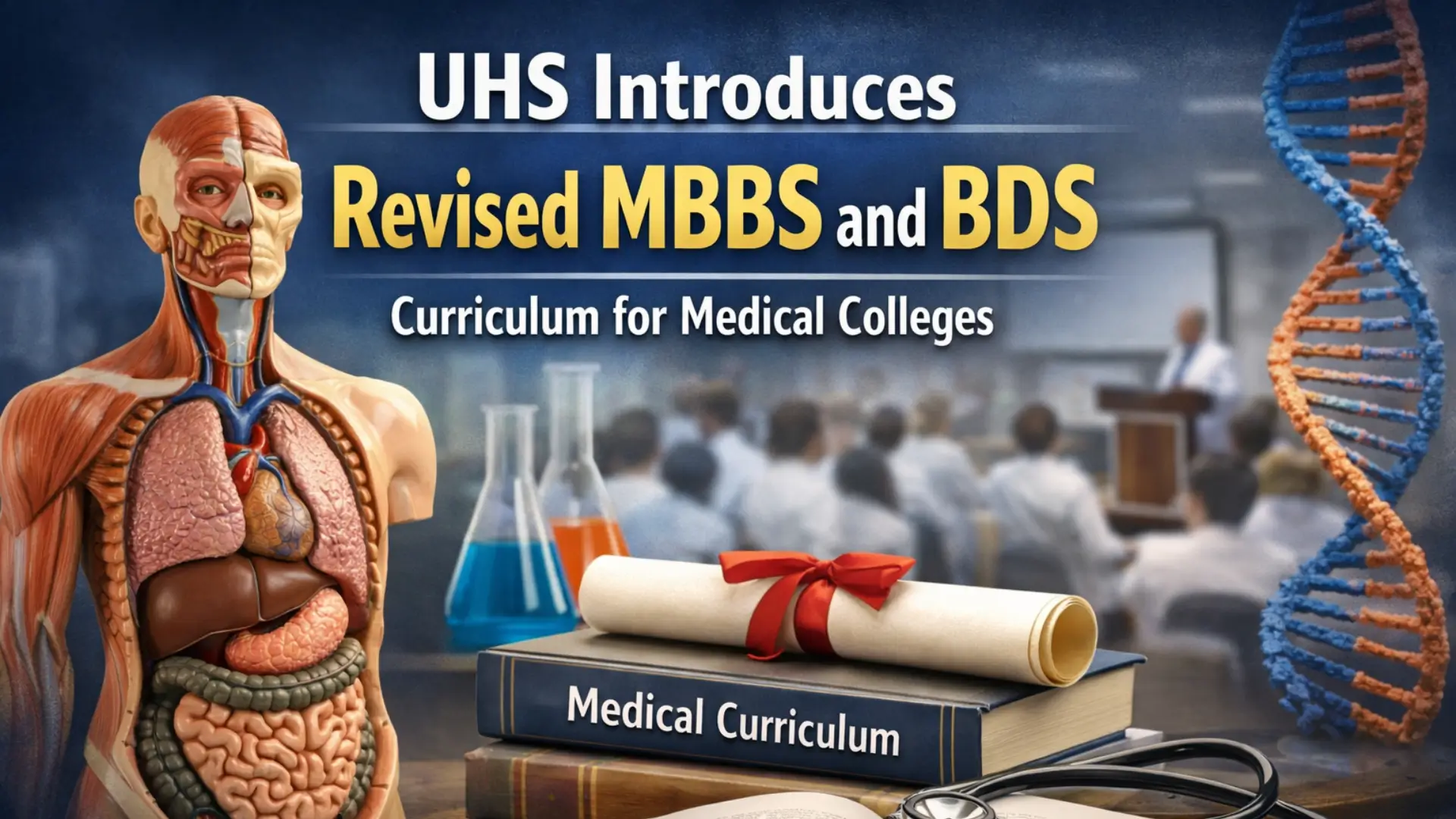 UHS Introduces Revised MBBS and BDS Curriculum for Medical Colleges